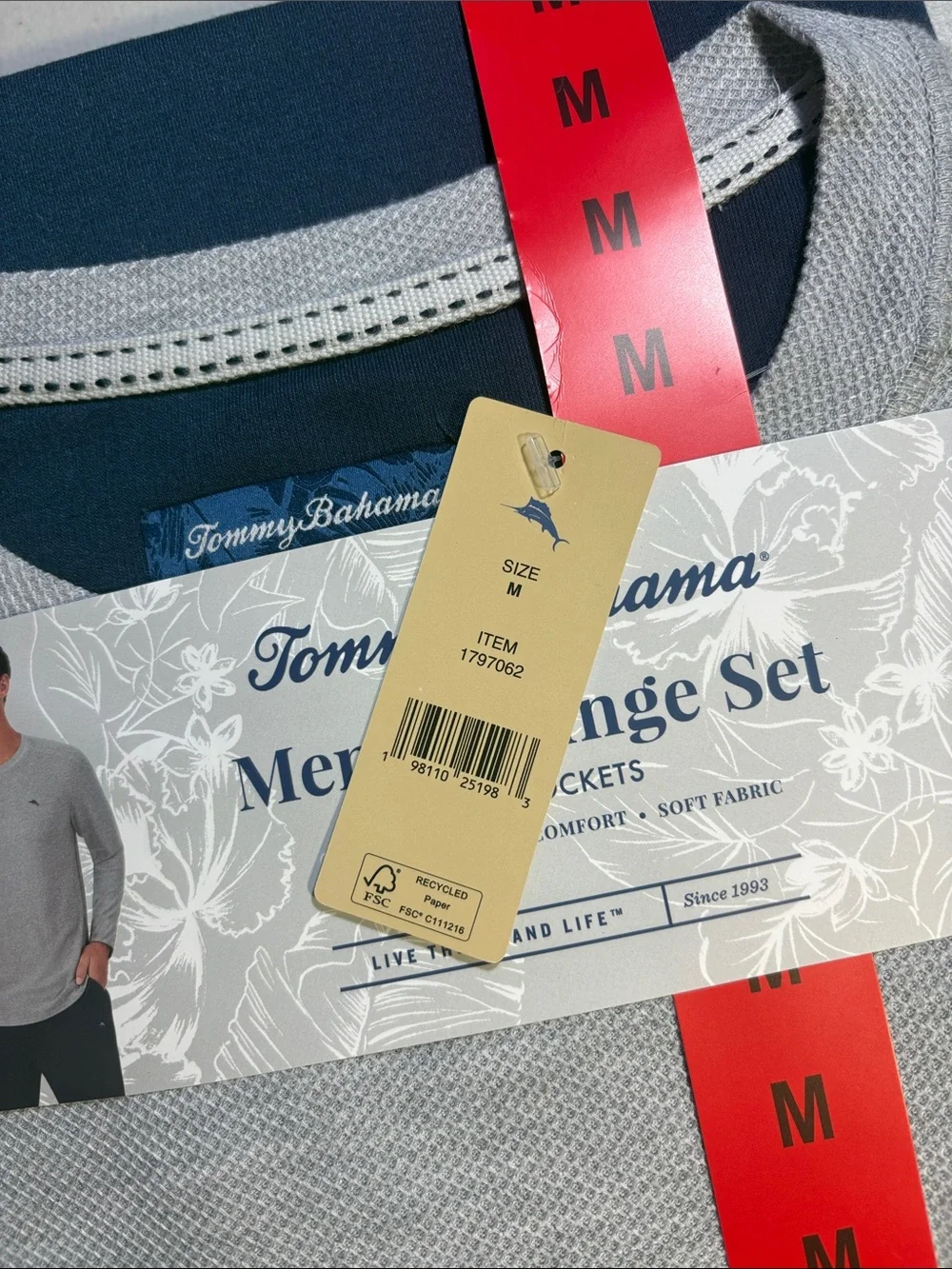 Tommy Bahama two piece